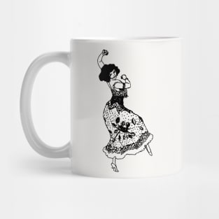 Flamenco Dancer Mug